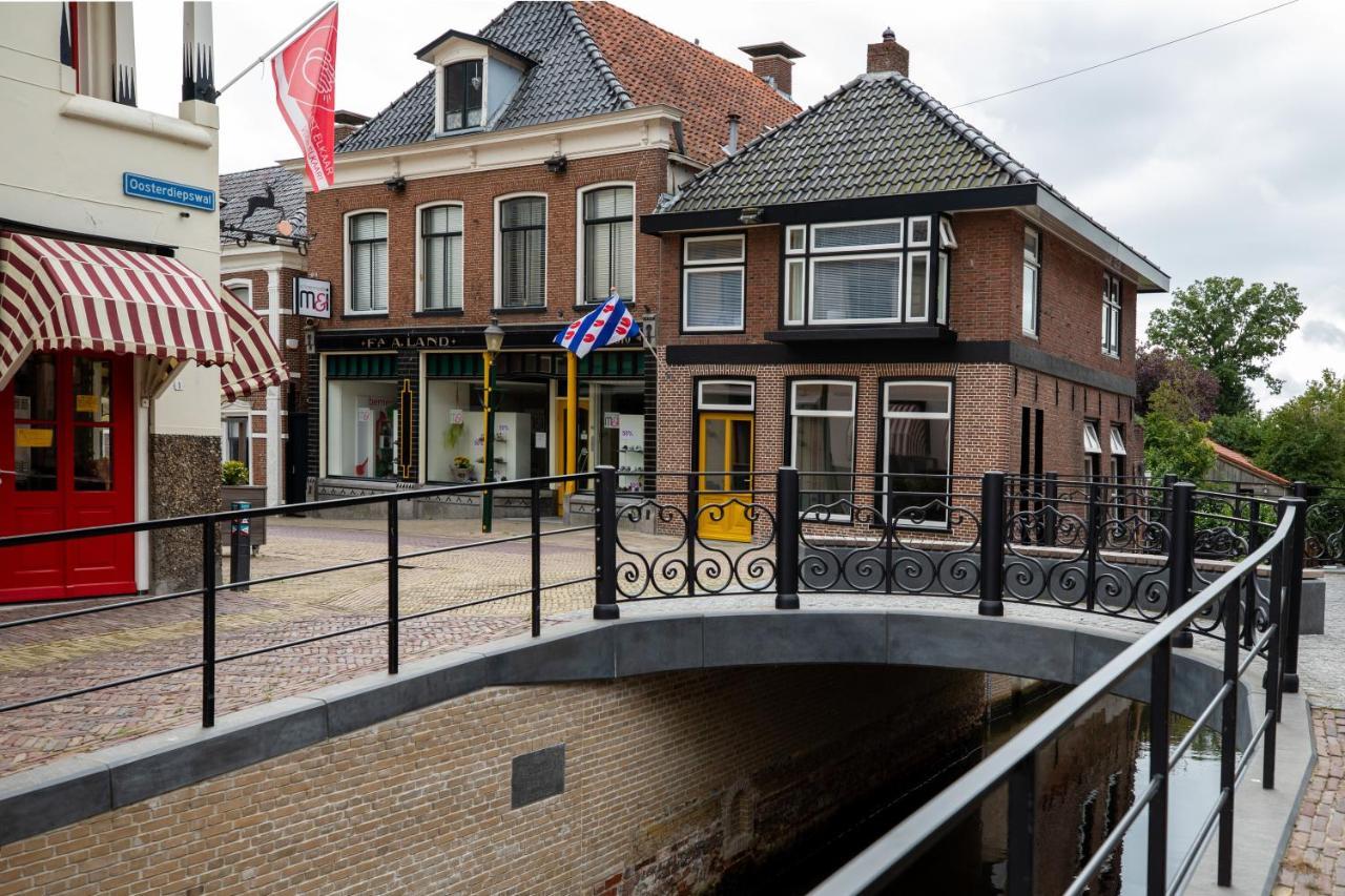 Nieuw Appartement In Hartje Kollum - Friesland Extérieur photo