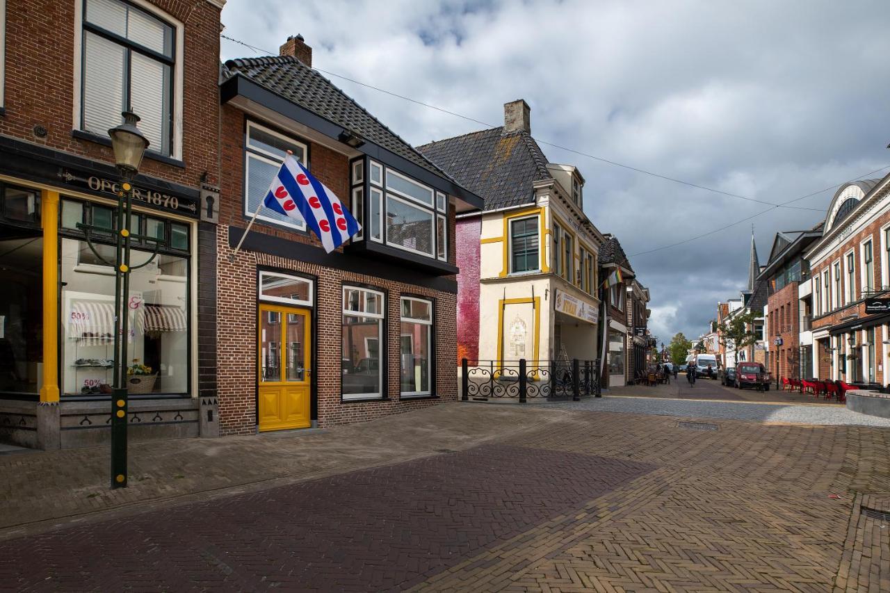 Nieuw Appartement In Hartje Kollum - Friesland Extérieur photo