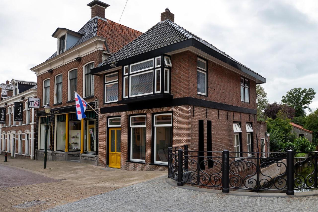 Nieuw Appartement In Hartje Kollum - Friesland Extérieur photo