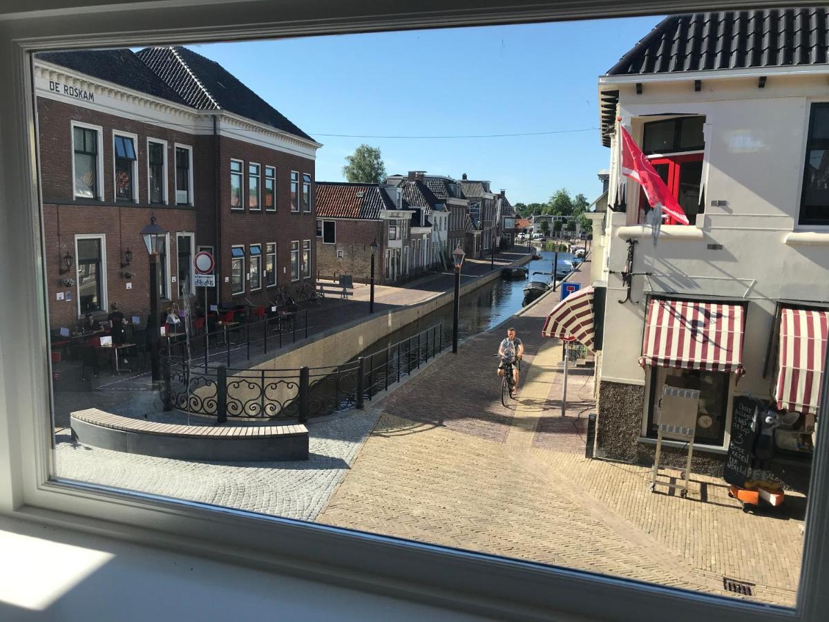 Nieuw Appartement In Hartje Kollum - Friesland Extérieur photo