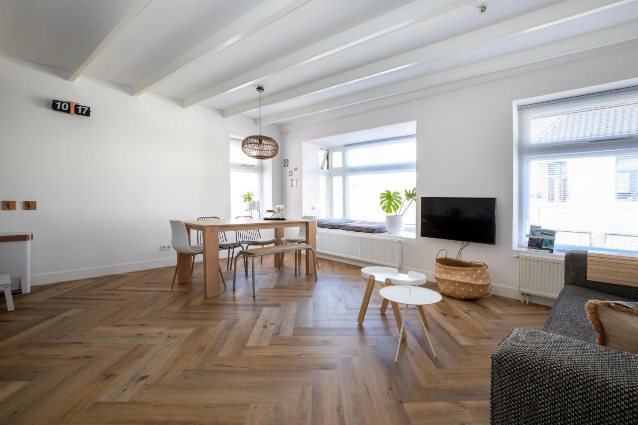 Nieuw Appartement In Hartje Kollum - Friesland Extérieur photo
